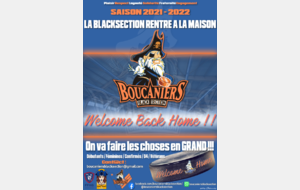 LA BLACKSECTION PREPARE LA SAISON 21/22 : WELCOME BACK !!