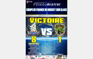 COUPE DE FRANCE : Victoire contre Nîmes