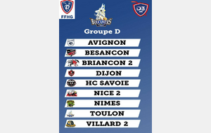 CHAMPIONNAT D3 - POULE D