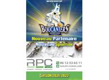 Nouveau Partenaire pour les Boucaniers: Welcome Sarl RPC!