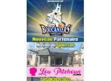 Nouveau Partenaire pour les Boucaniers: Welcome Lou Pitchoun! !