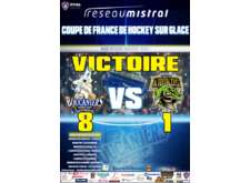 COUPE DE FRANCE : Victoire contre Nîmes